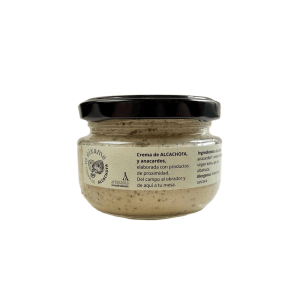 CREMA DE ALCACHOFA CON ANACARDOS